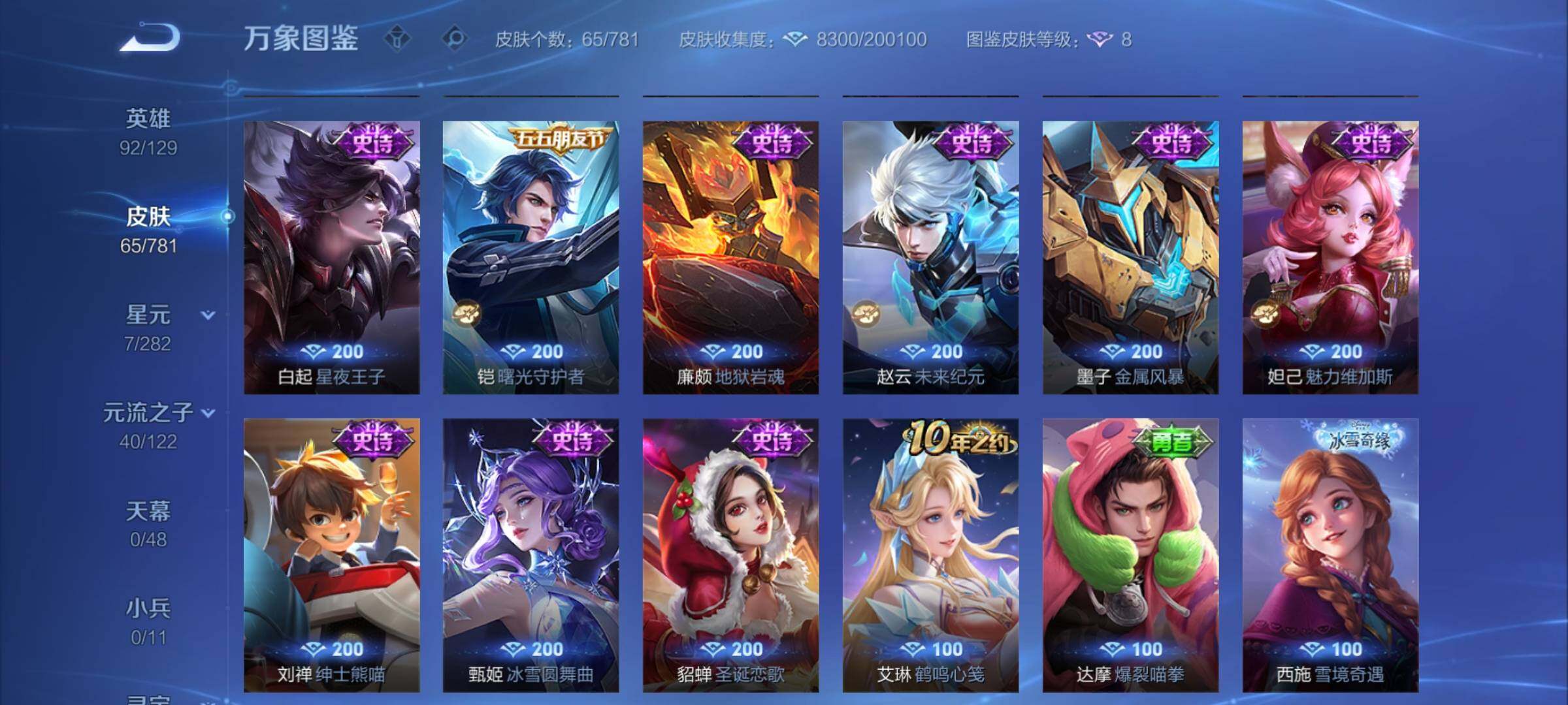 WZCMY4187513王者荣耀账号详情图7