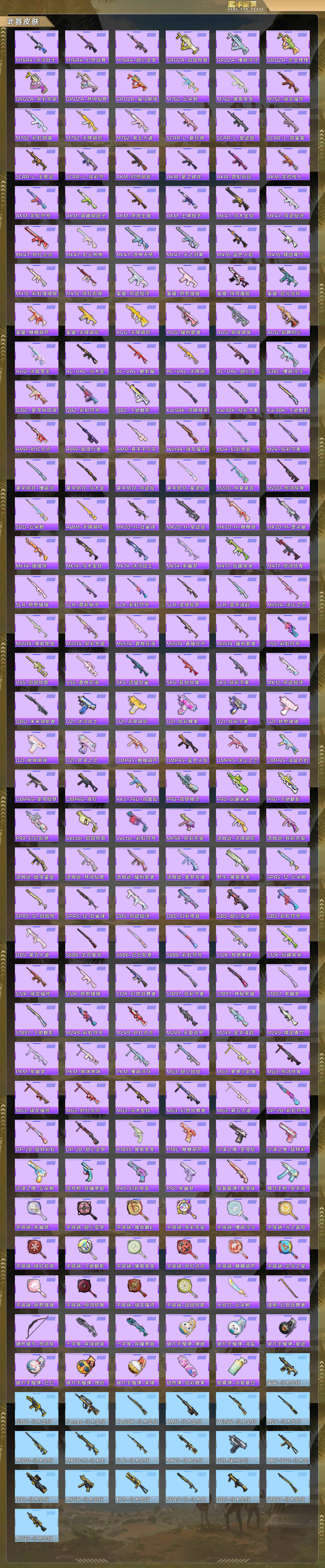 HPCMW4114610和平精英账号详情图7