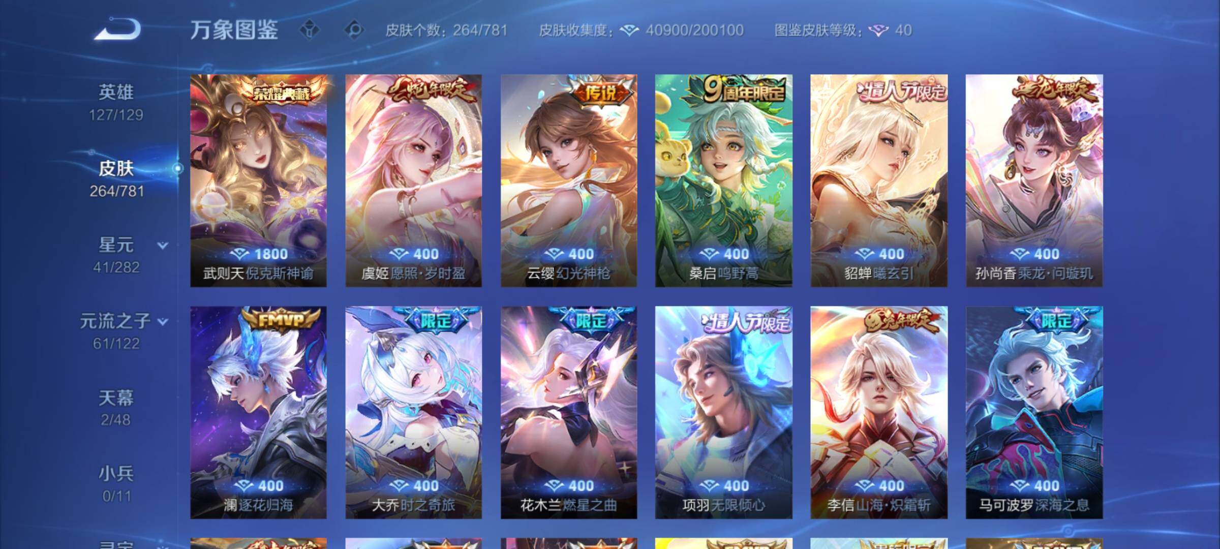 WZCMY4186002王者荣耀账号详情图6