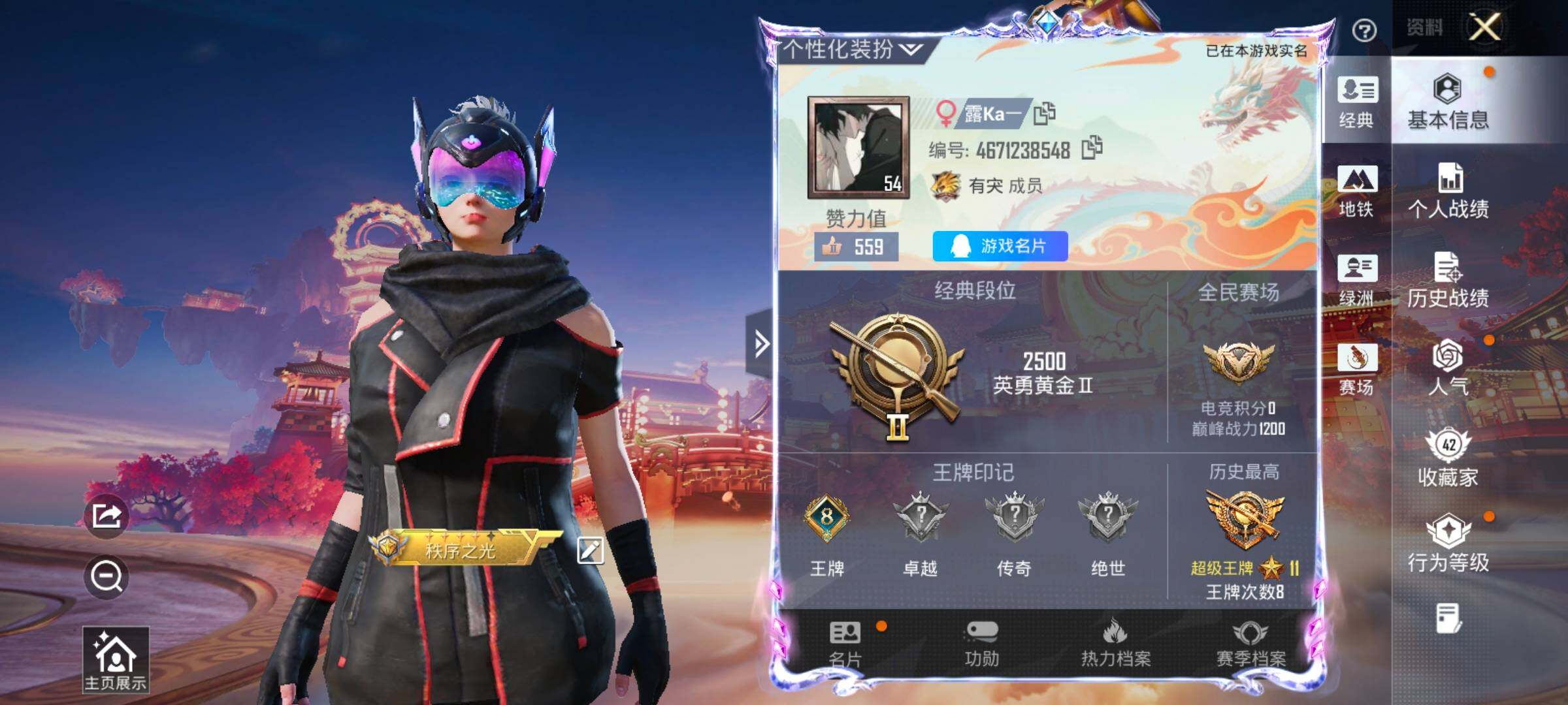 HPCMW4104008和平精英账号详情图2