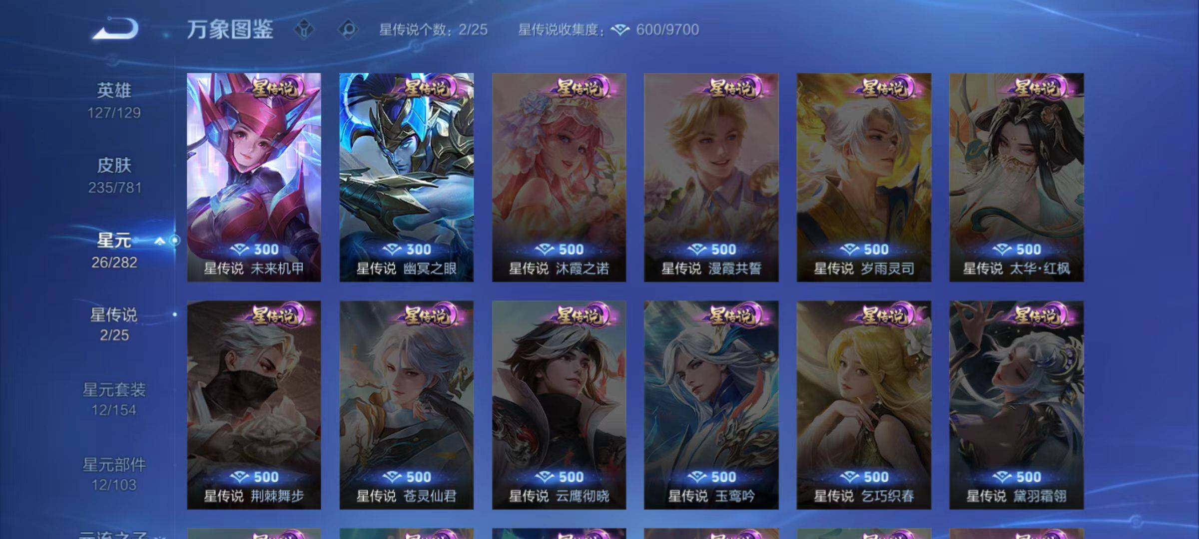 WZLX4188072王者荣耀账号详情图5