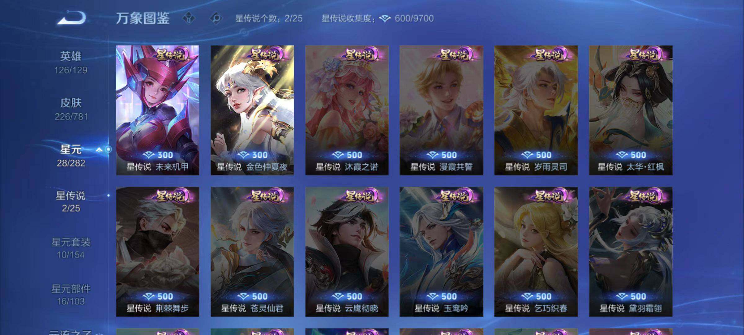 WZLX4188079王者荣耀账号详情图4