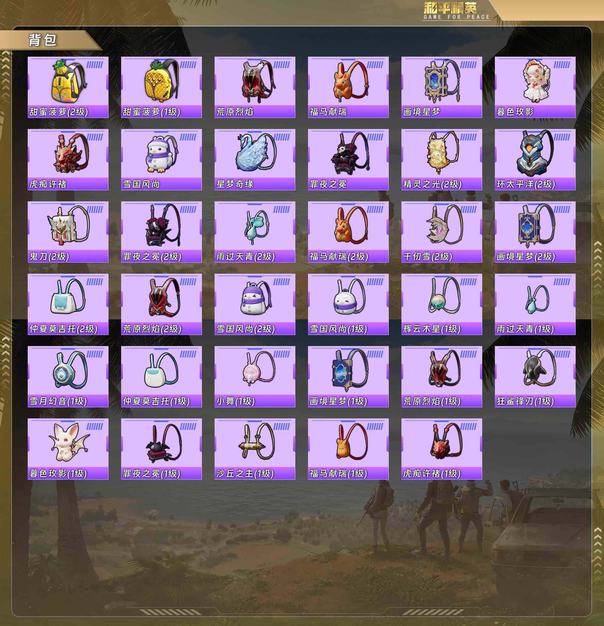 HPQM4123627和平精英账号详情图10 HPQM4123627和平精英账号详情图10