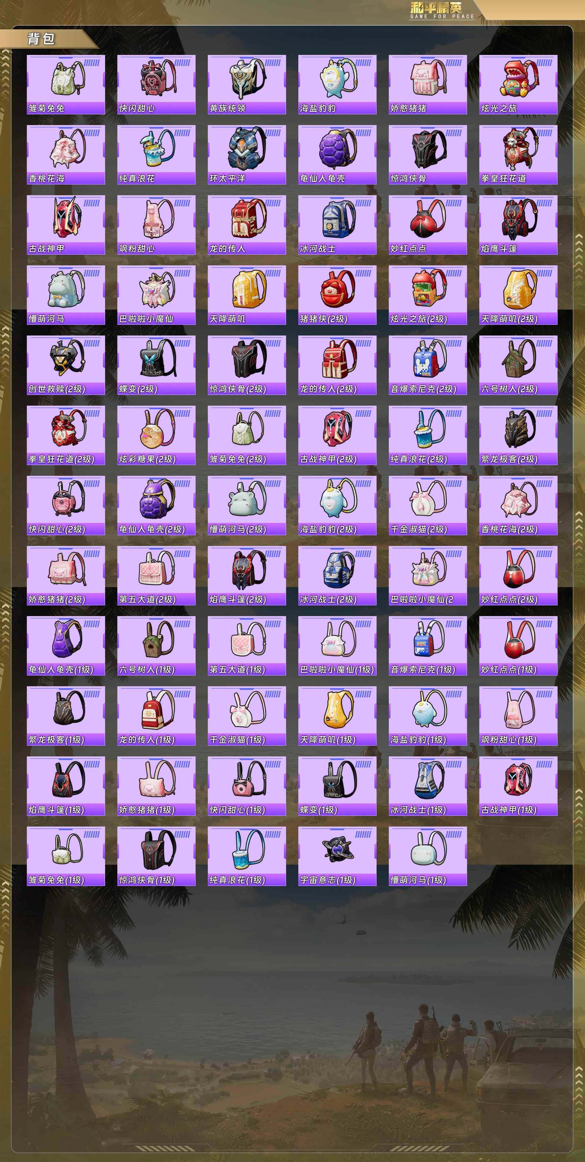 HPQM4112701和平精英账号详情图10 HPQM4112701和平精英账号详情图10