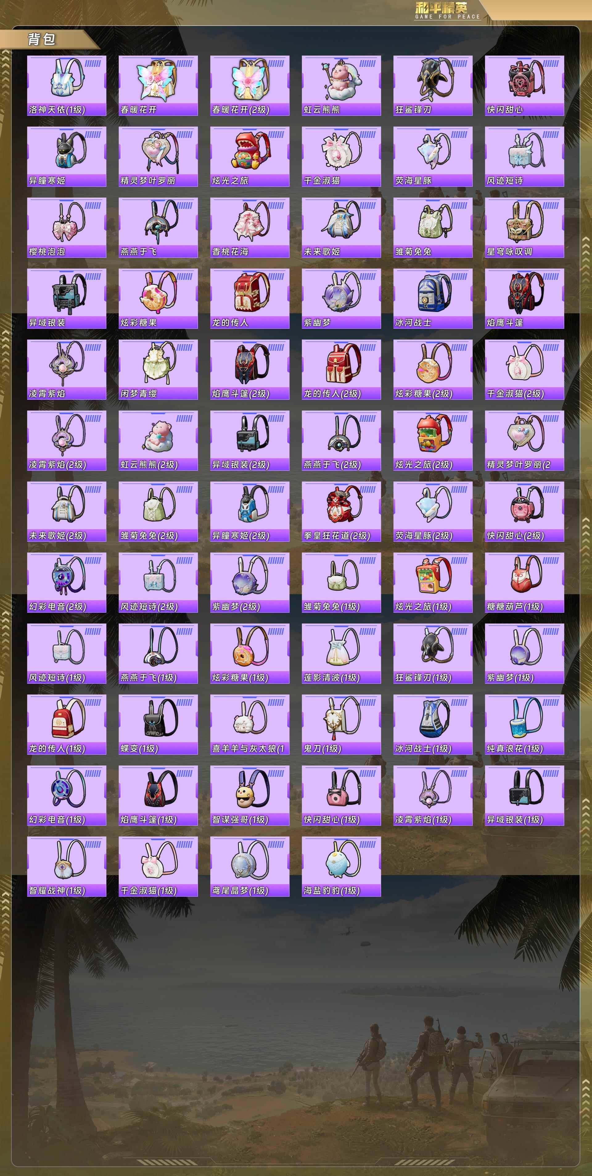 HPCMW4116498和平精英账号详情图9