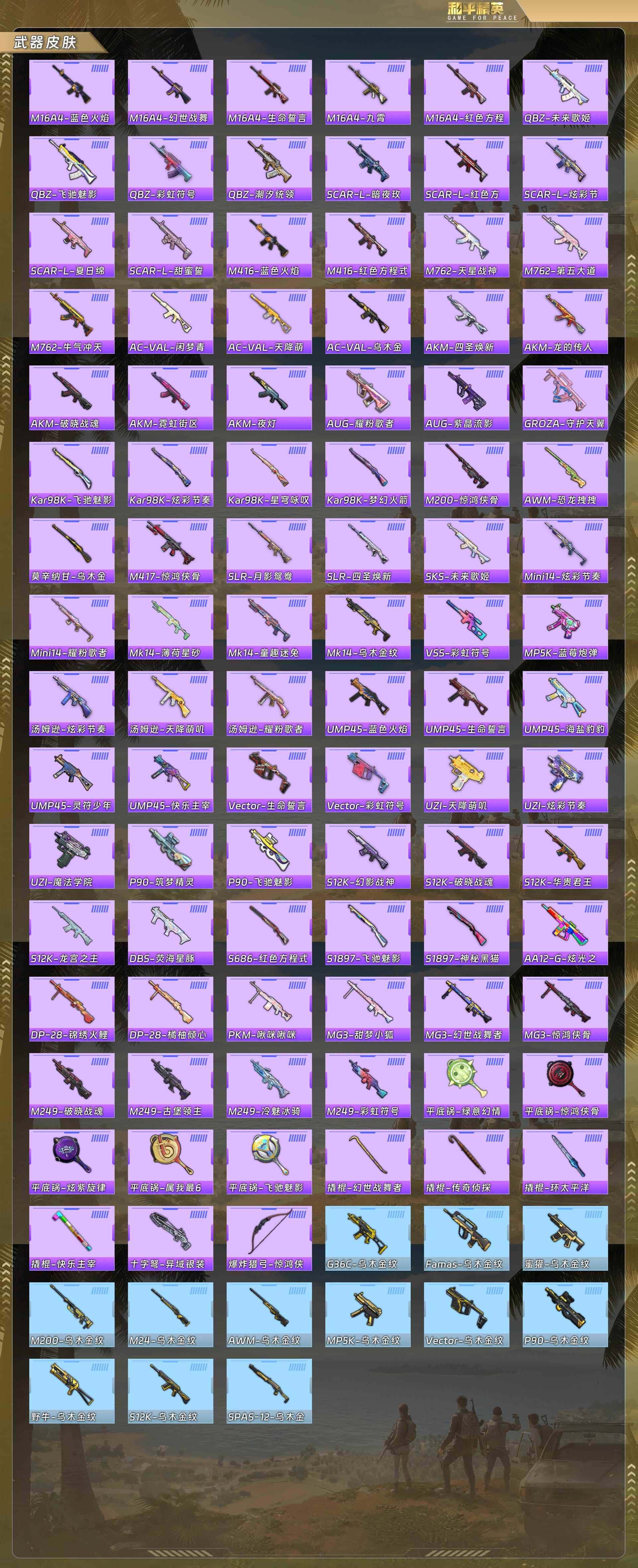 HPCMW4116577和平精英账号详情图6