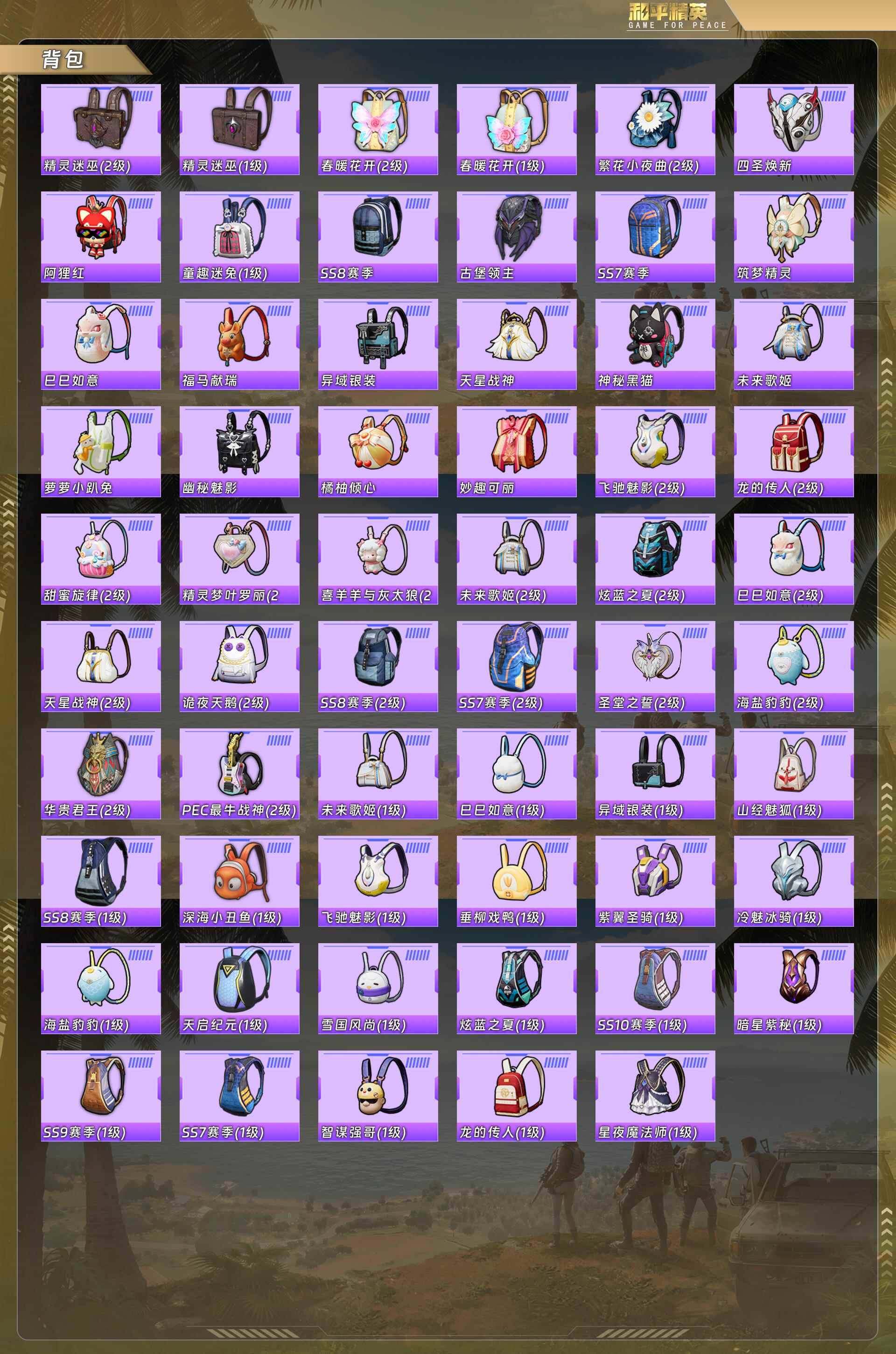 HPCMW4116577和平精英账号详情图9