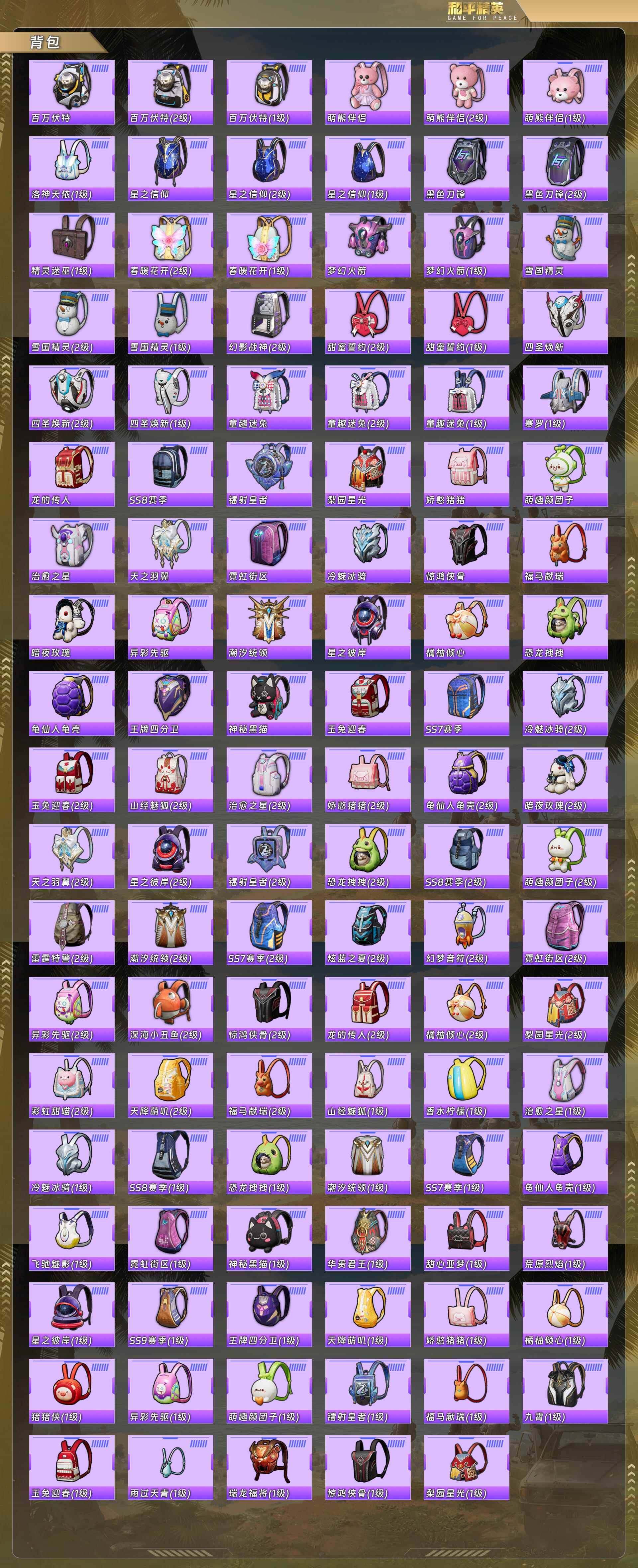 HPCMW4115341和平精英账号详情图9 HPCMW4115341和平精英账号详情图9