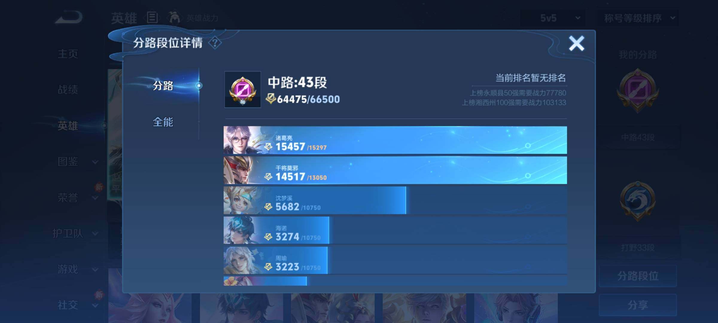 WZCMY4188537王者荣耀账号详情图6 WZCMY4188537王者荣耀账号详情图6