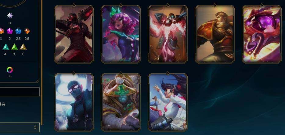 LOLQM418505英雄联盟账号详情图26