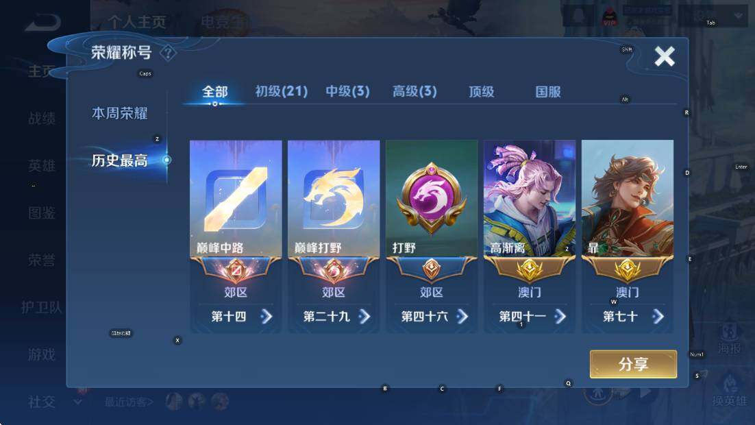 WZCMW4187622王者荣耀账号详情图7