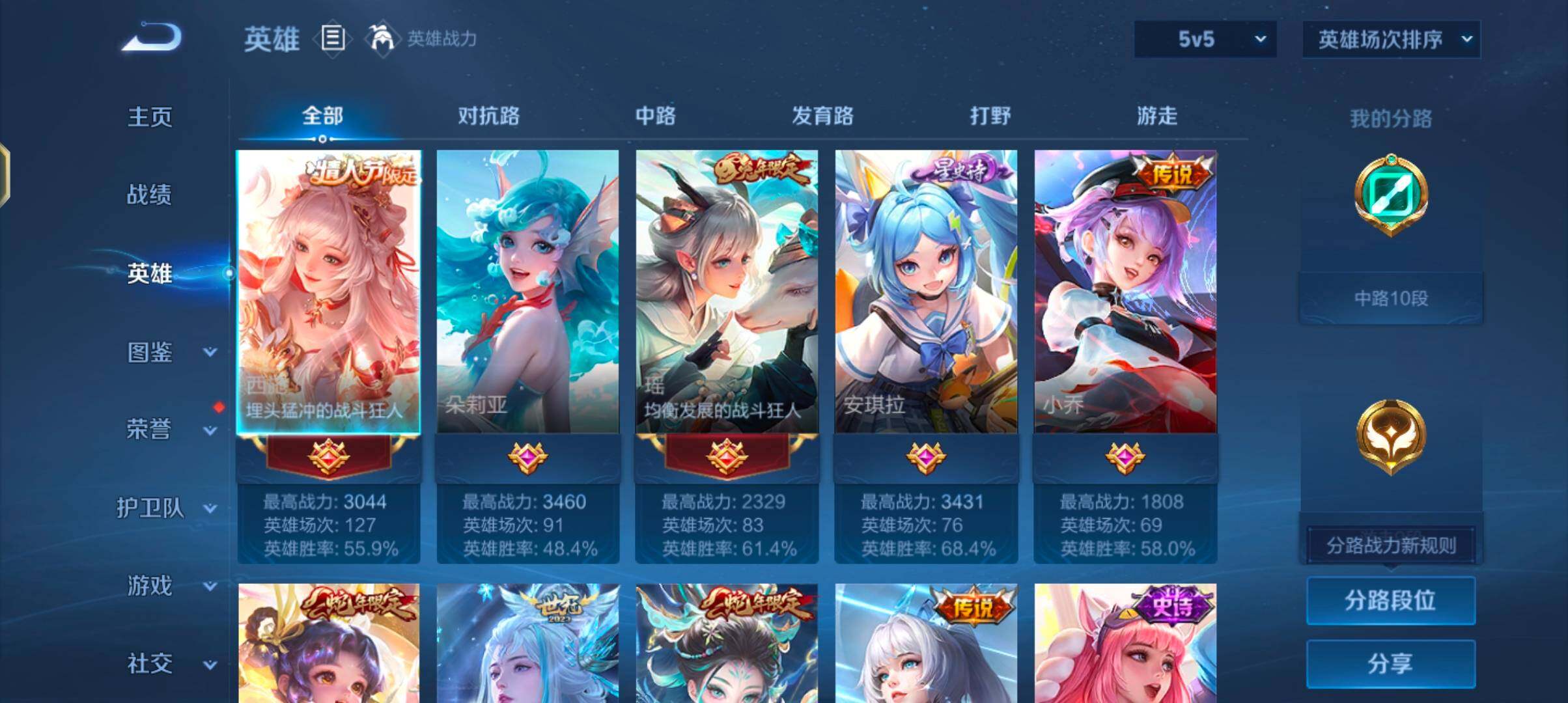 WZQM4196223王者荣耀账号详情图7