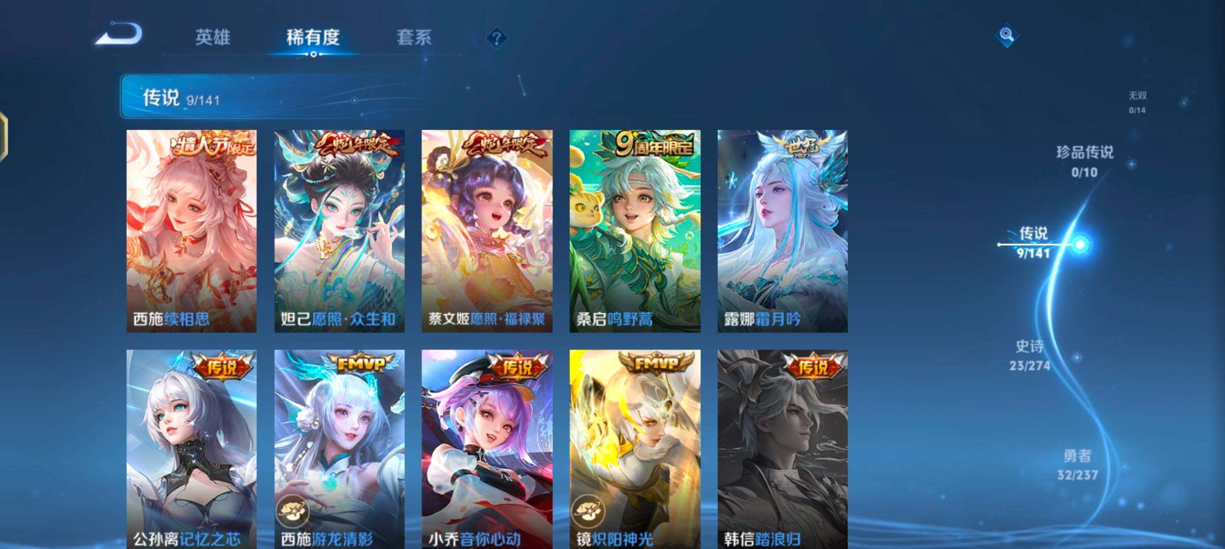 WZQM4196223王者荣耀账号详情图9