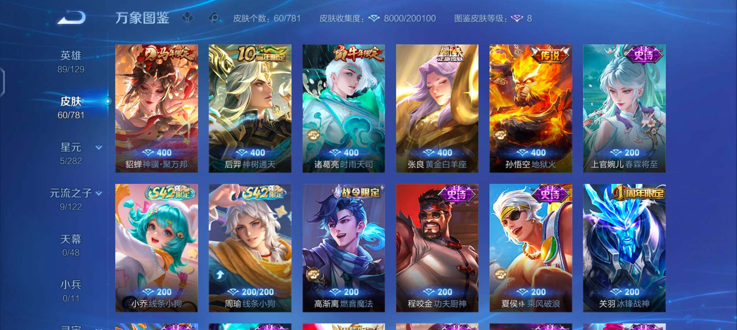 WZCMW4189955王者荣耀账号详情图6