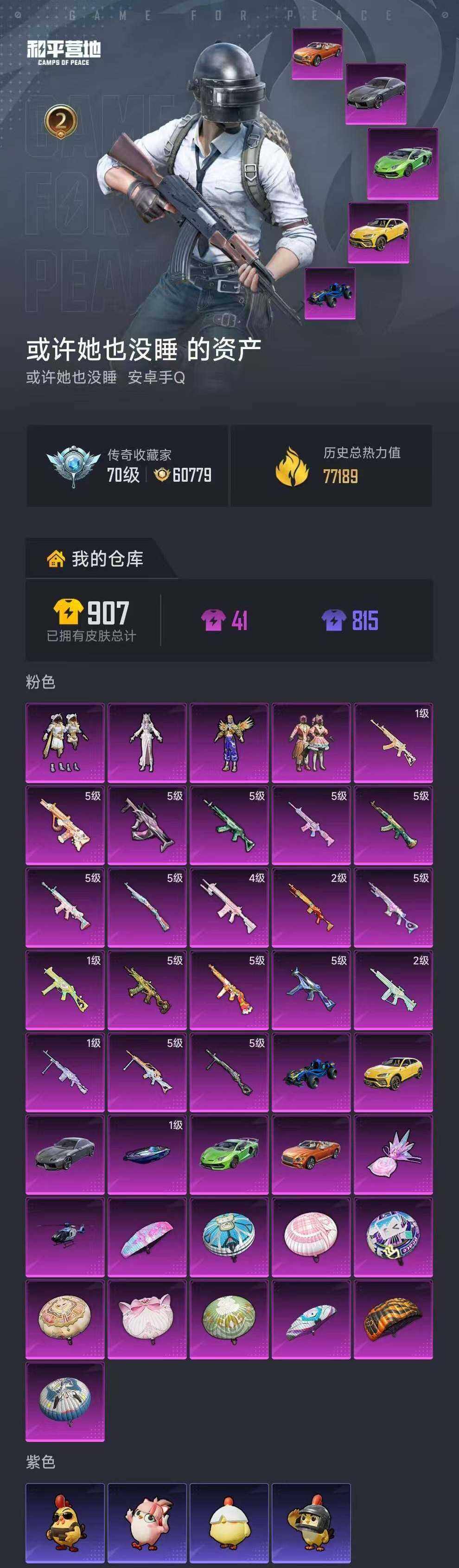 WZLX4217176王者荣耀账号详情图31