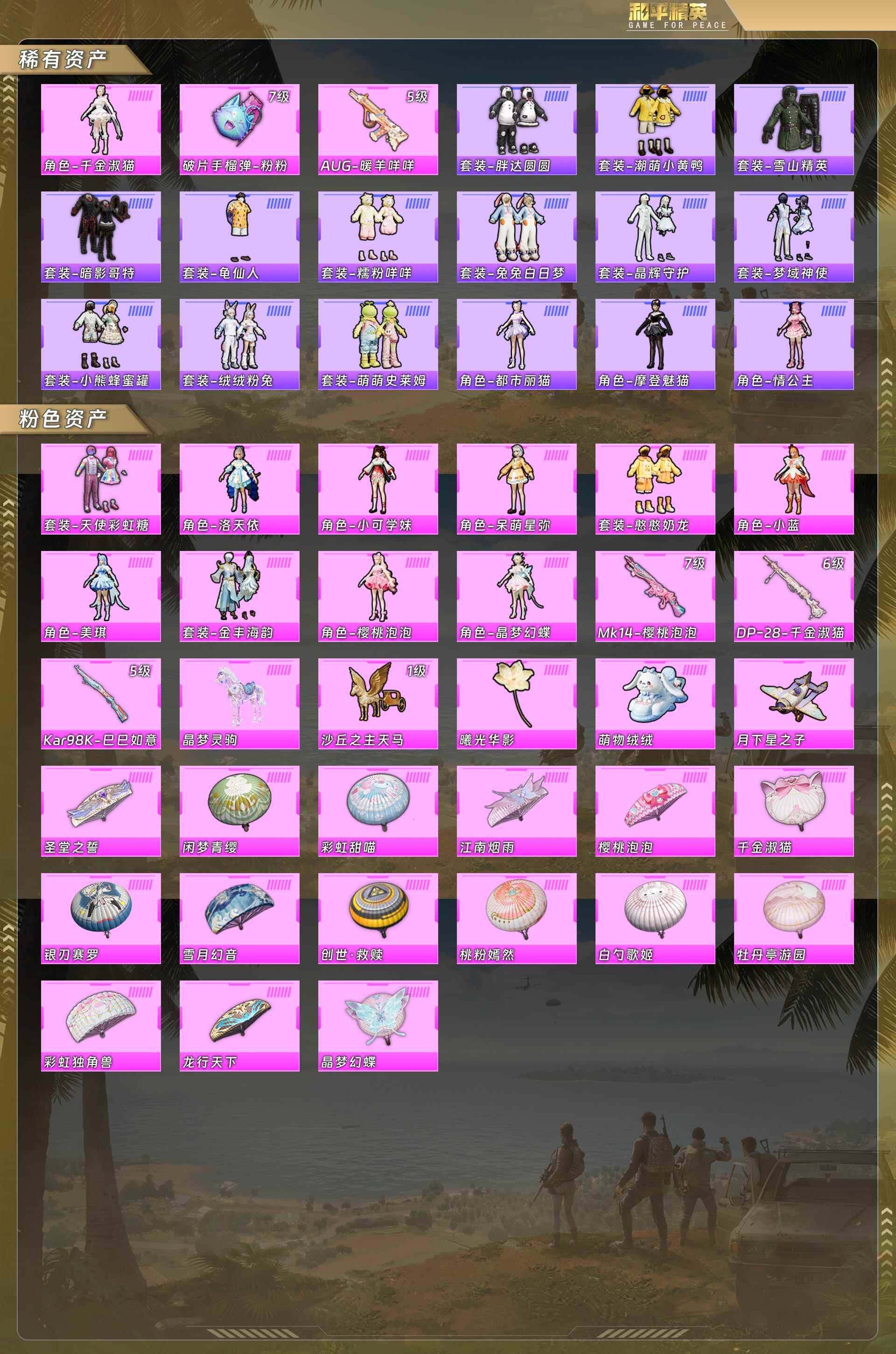 HPCMW4116562和平精英账号详情图5