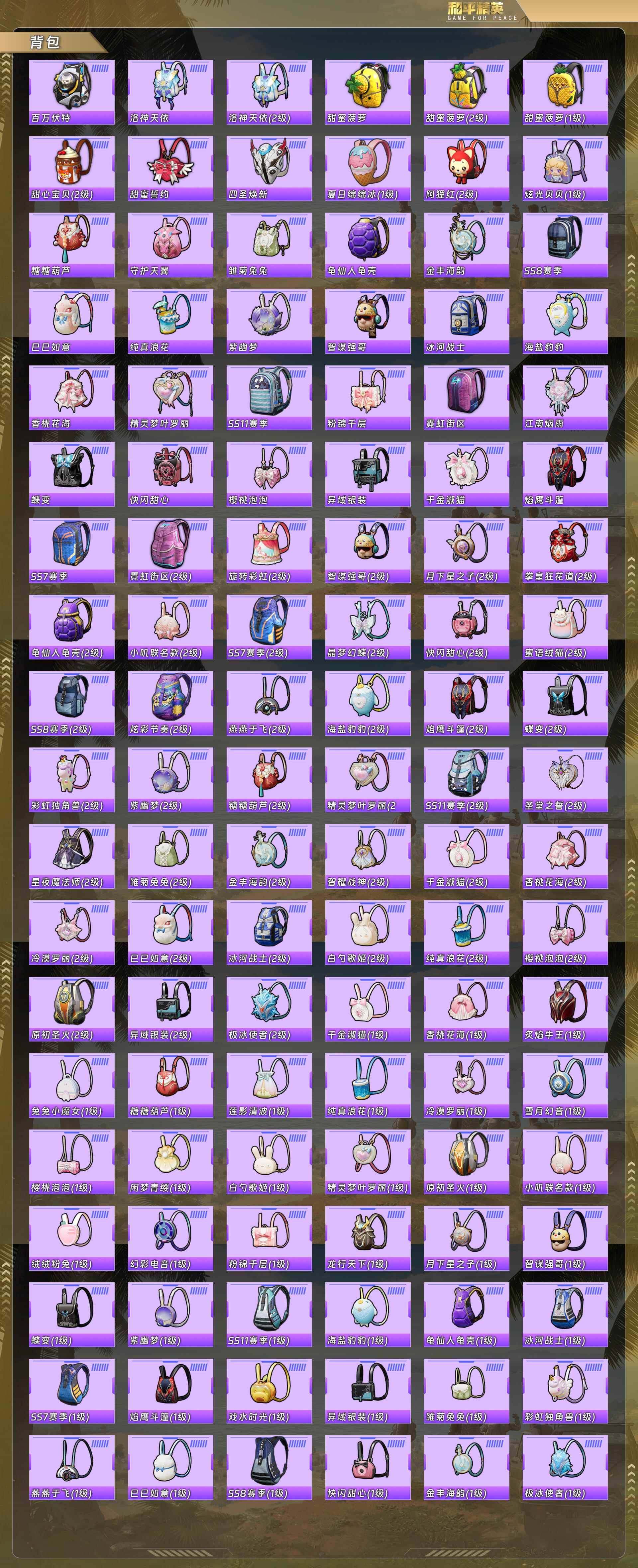 HPCMW4116562和平精英账号详情图10