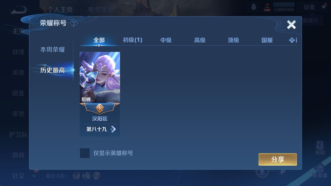 WZCMW4188287王者荣耀账号详情图13