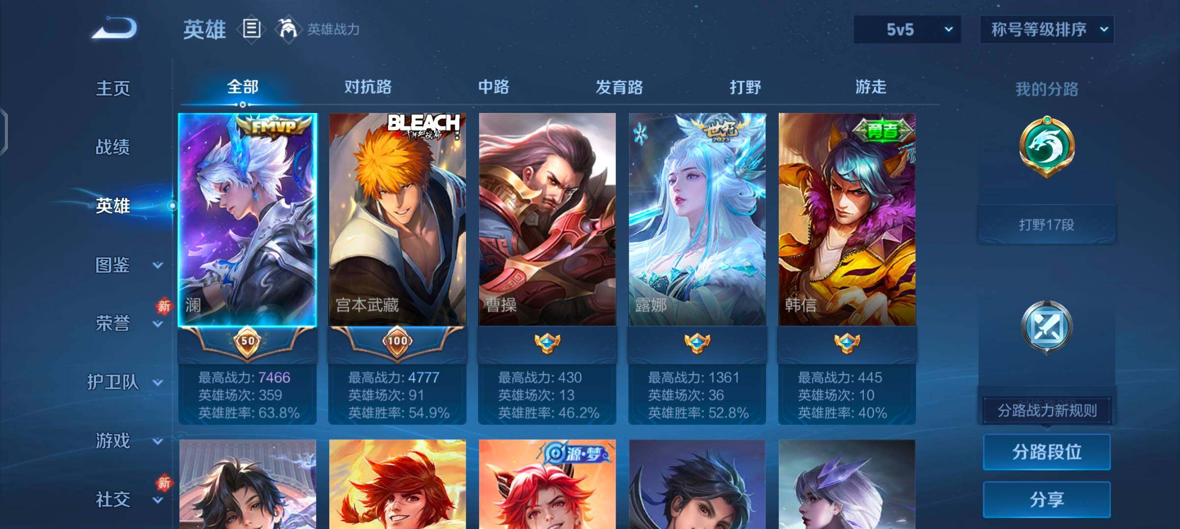 WZCMW4189850王者荣耀账号详情图3