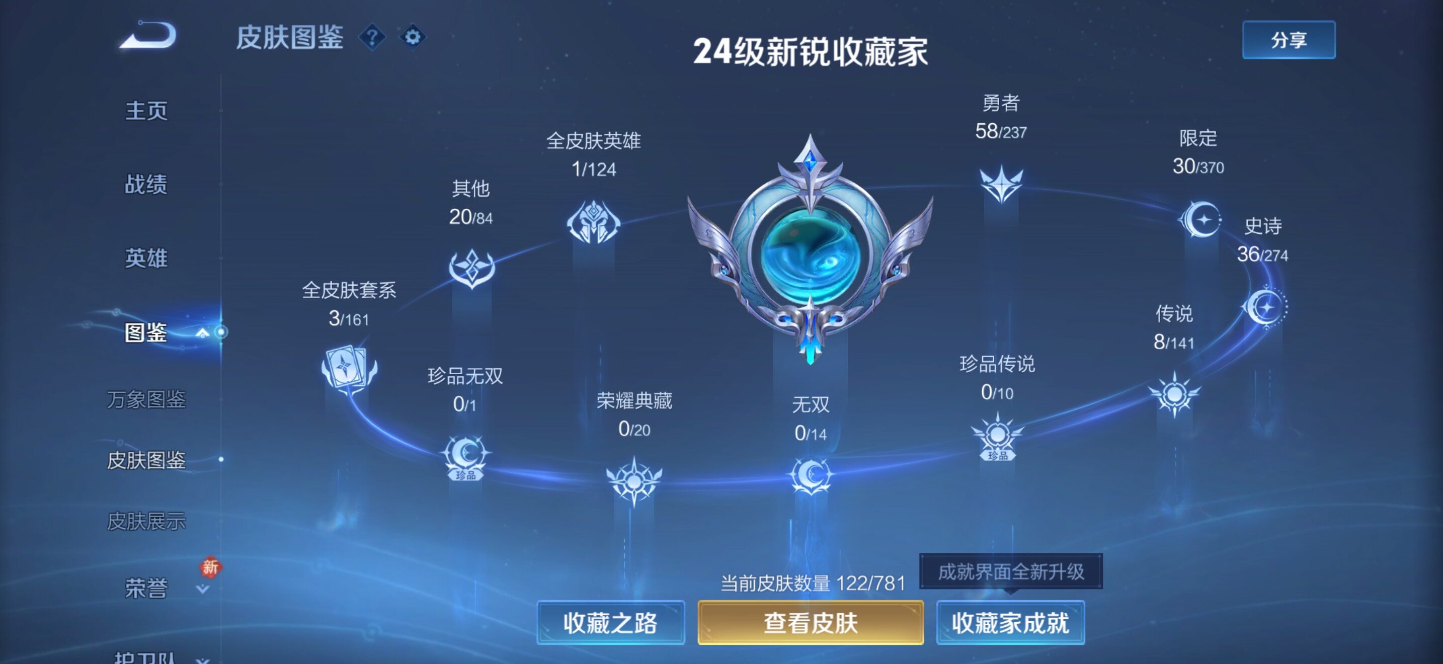 WZJZ4198753王者荣耀账号详情图7 WZJZ4198753王者荣耀账号详情图7