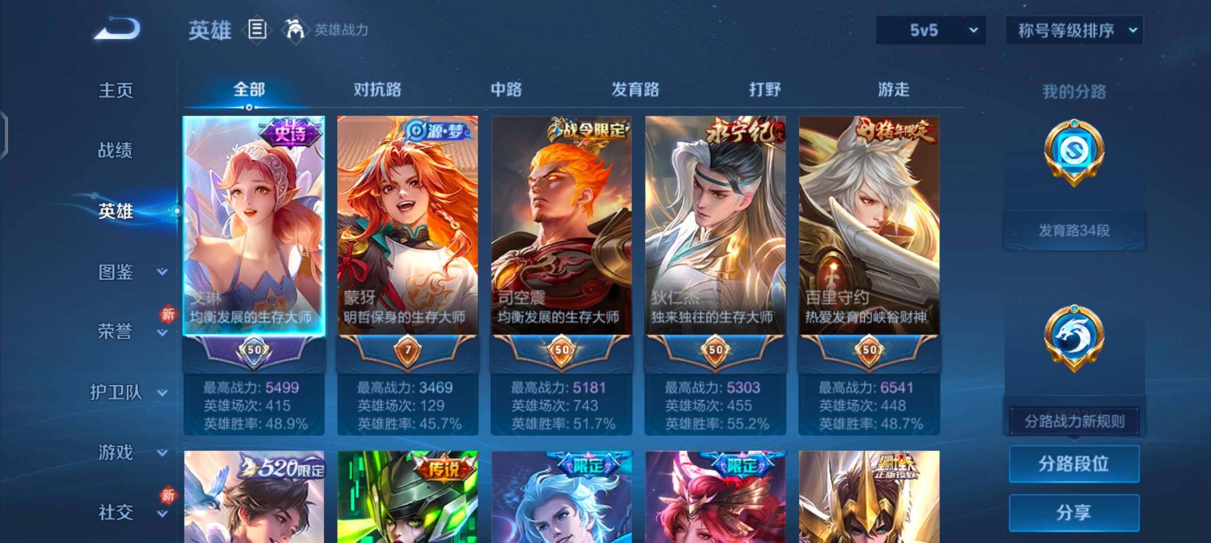 WZCMW4189854王者荣耀账号详情图3