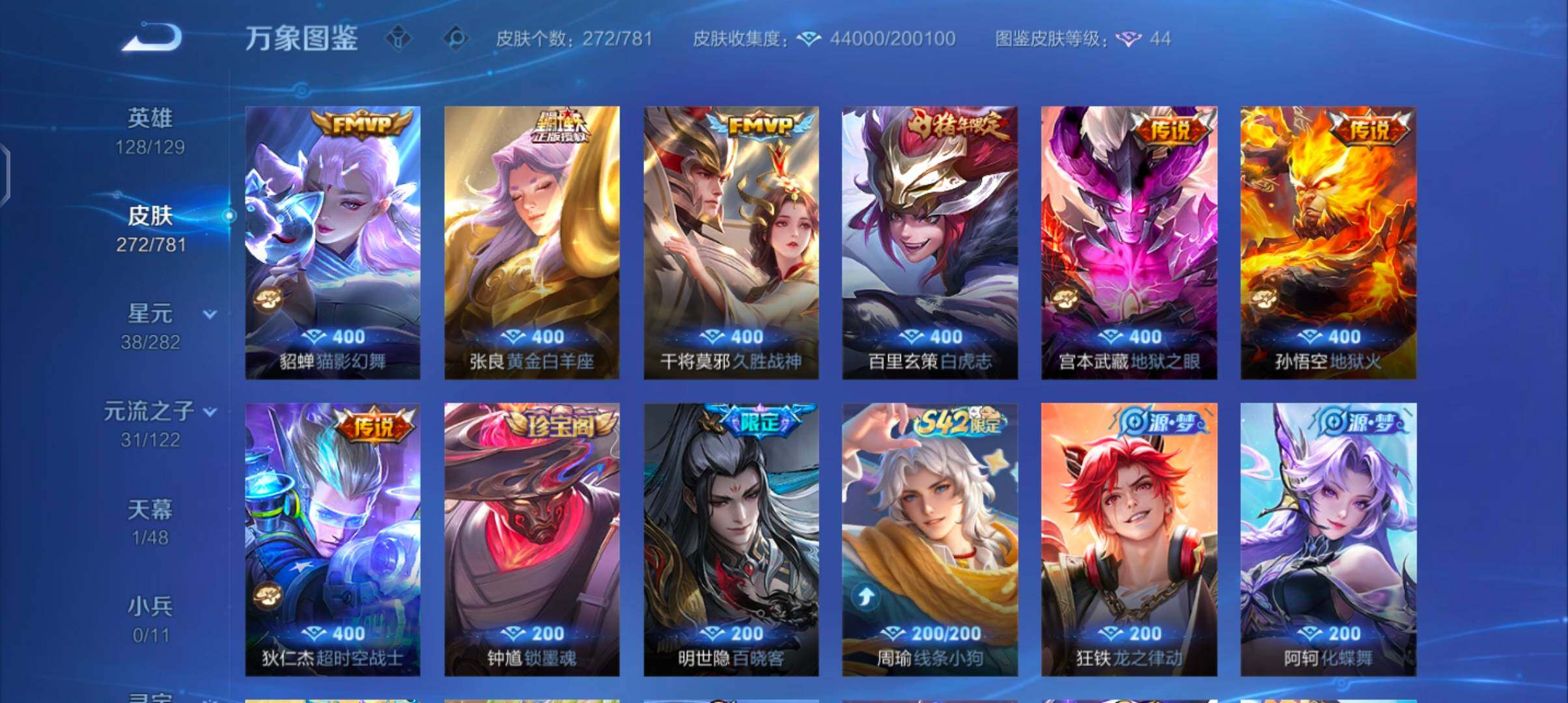 WZCMW4189856王者荣耀账号详情图8