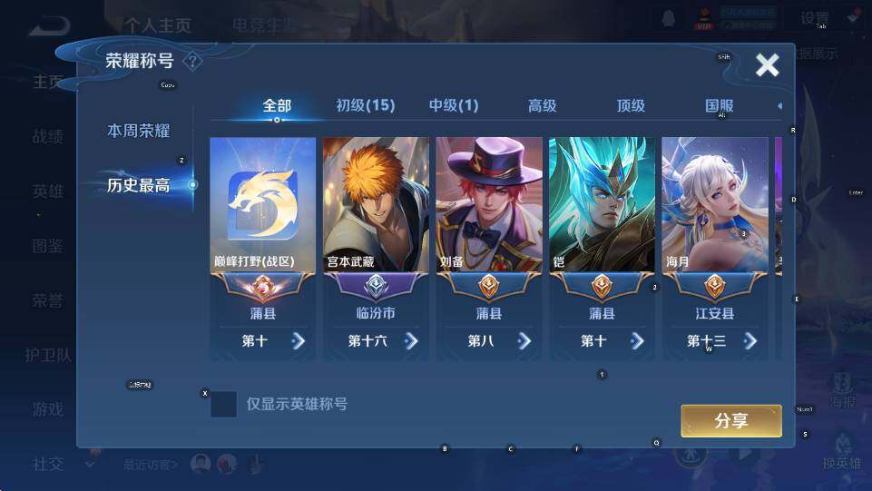 WZCMW4189157王者荣耀账号详情图9