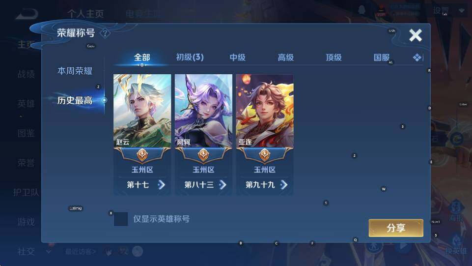 WZCMW4189213王者荣耀账号详情图9