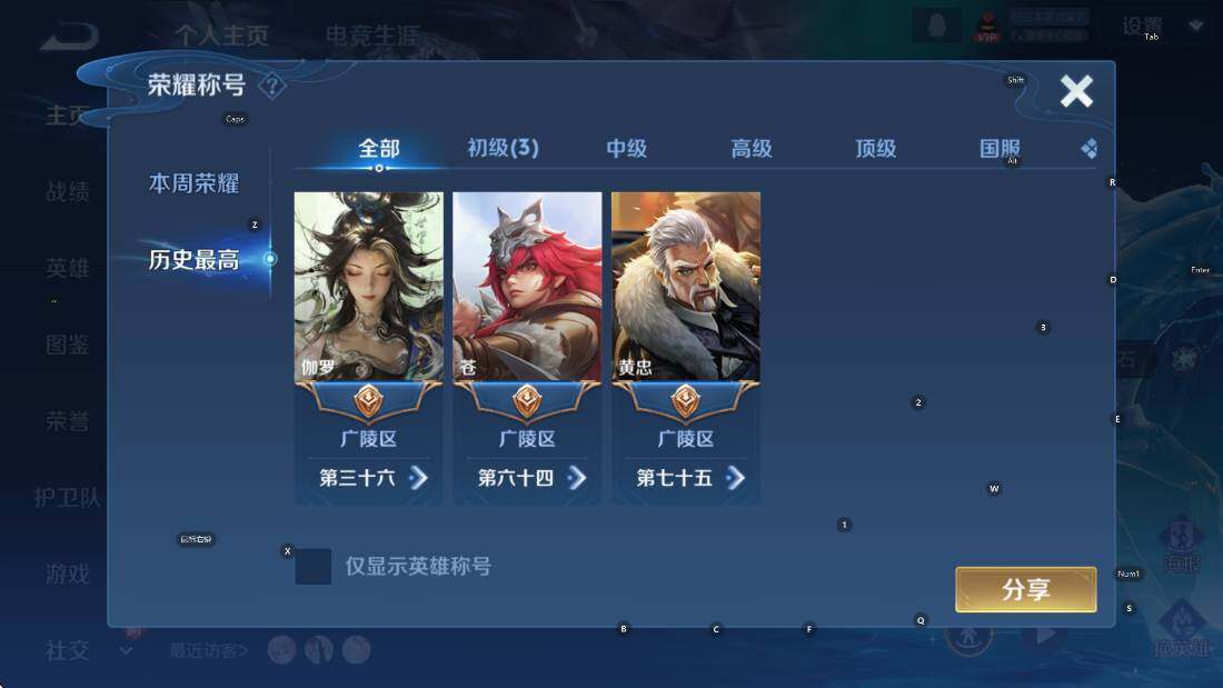 WZCMW4189240王者荣耀账号详情图8