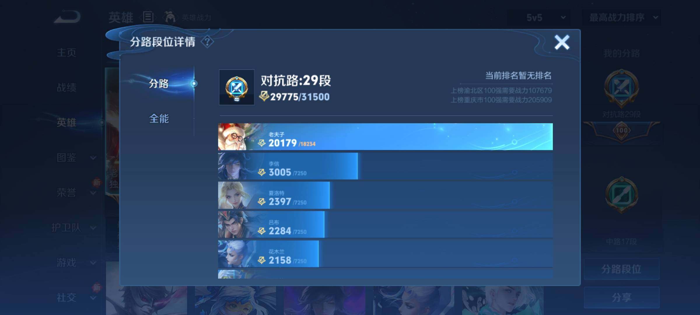 WZCMY4188460王者荣耀账号详情图4