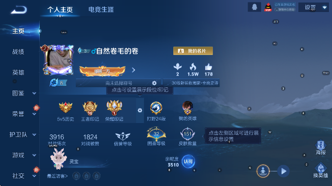 WZCMW4189666王者荣耀账号详情图6 WZCMW4189666王者荣耀账号详情图6