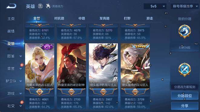 WZCMW4189666王者荣耀账号详情图12 WZCMW4189666王者荣耀账号详情图12