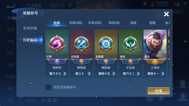 WZCMW4189689王者荣耀账号详情图10