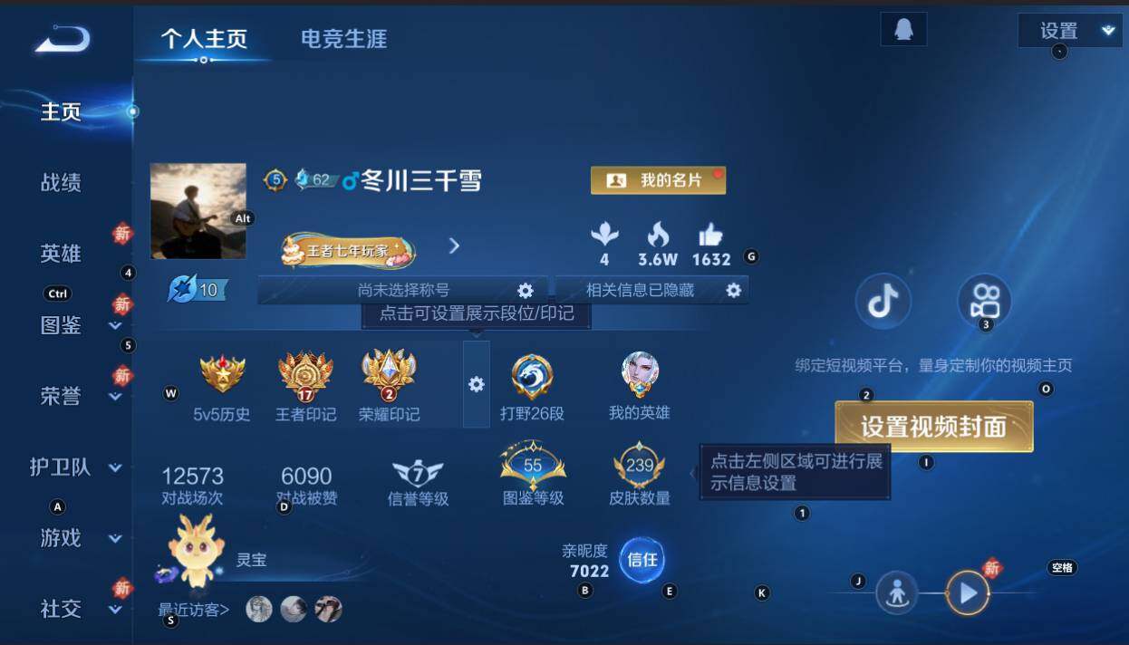WZCMW4189708王者荣耀账号详情图9