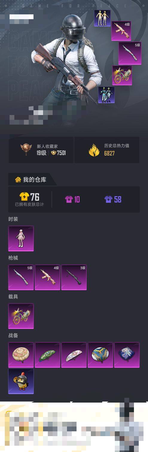 HPEY4103102和平精英账号详情图4