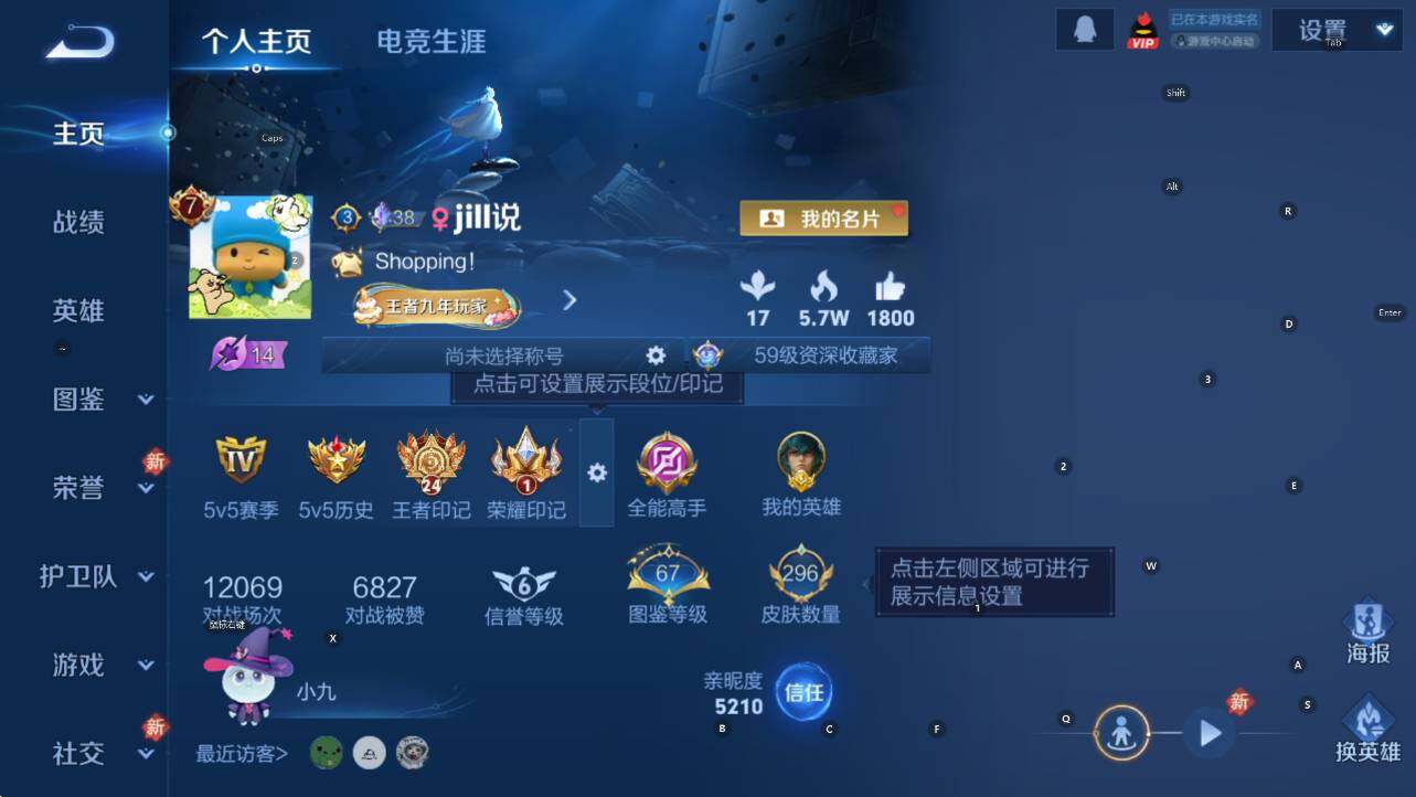 WZCMW4189728王者荣耀账号详情图7