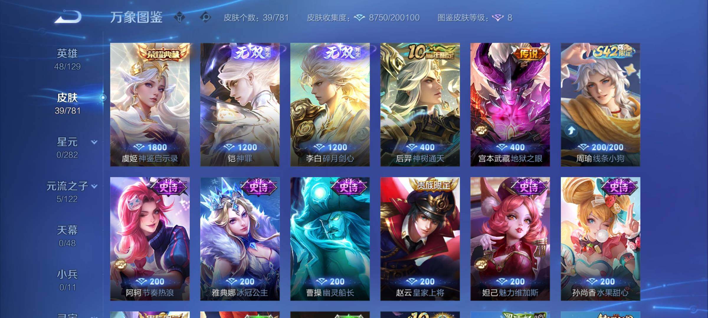 WZCMY4191024王者荣耀账号详情图6