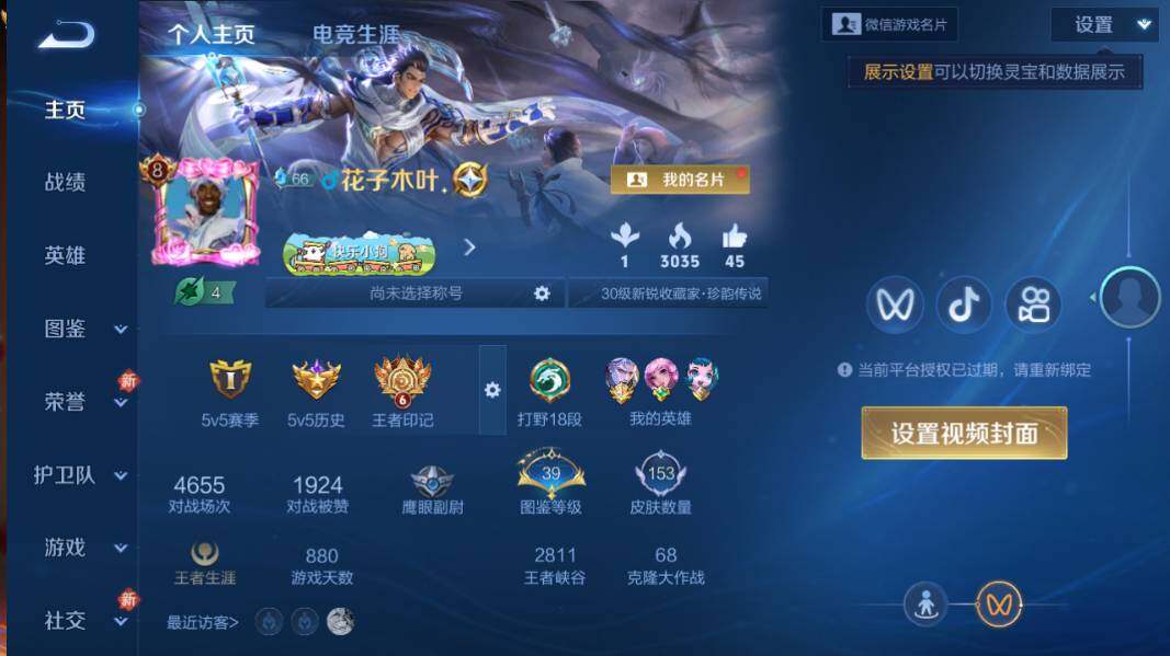 WZQM4195795王者荣耀账号详情图11 WZQM4195795王者荣耀账号详情图11