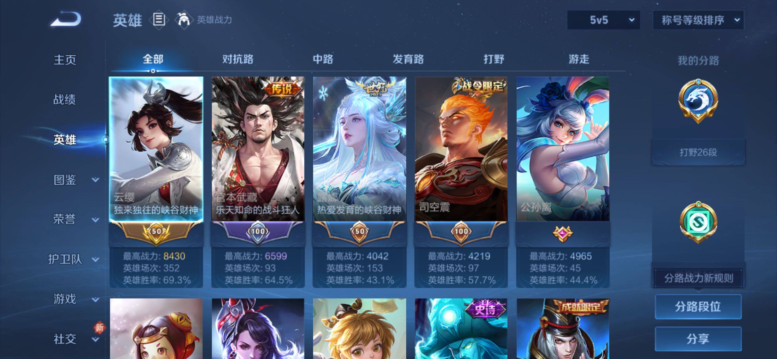 WZCMY4189739王者荣耀账号详情图3