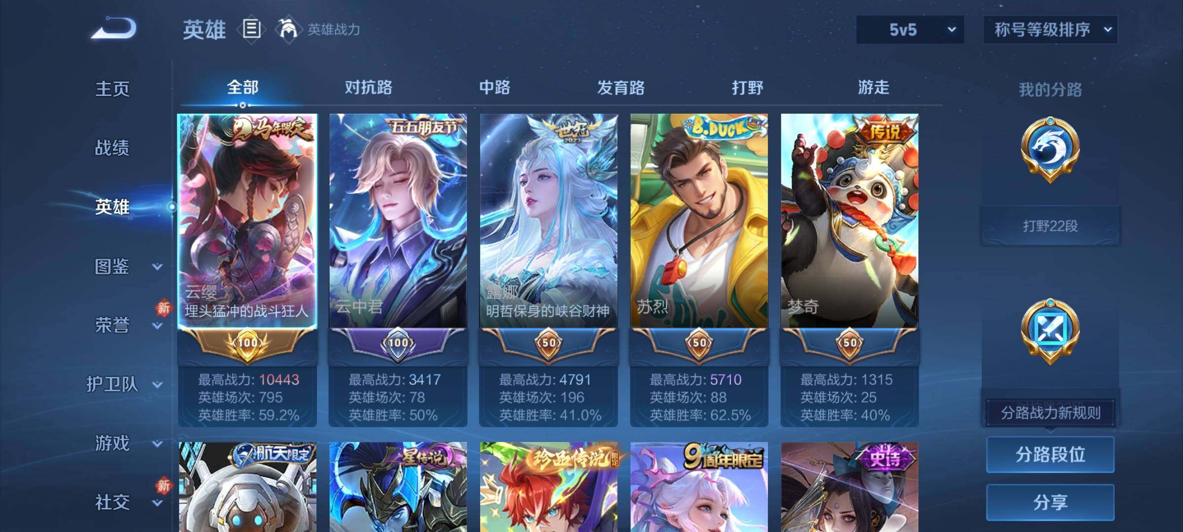 WZCMW4192863王者荣耀账号详情图3