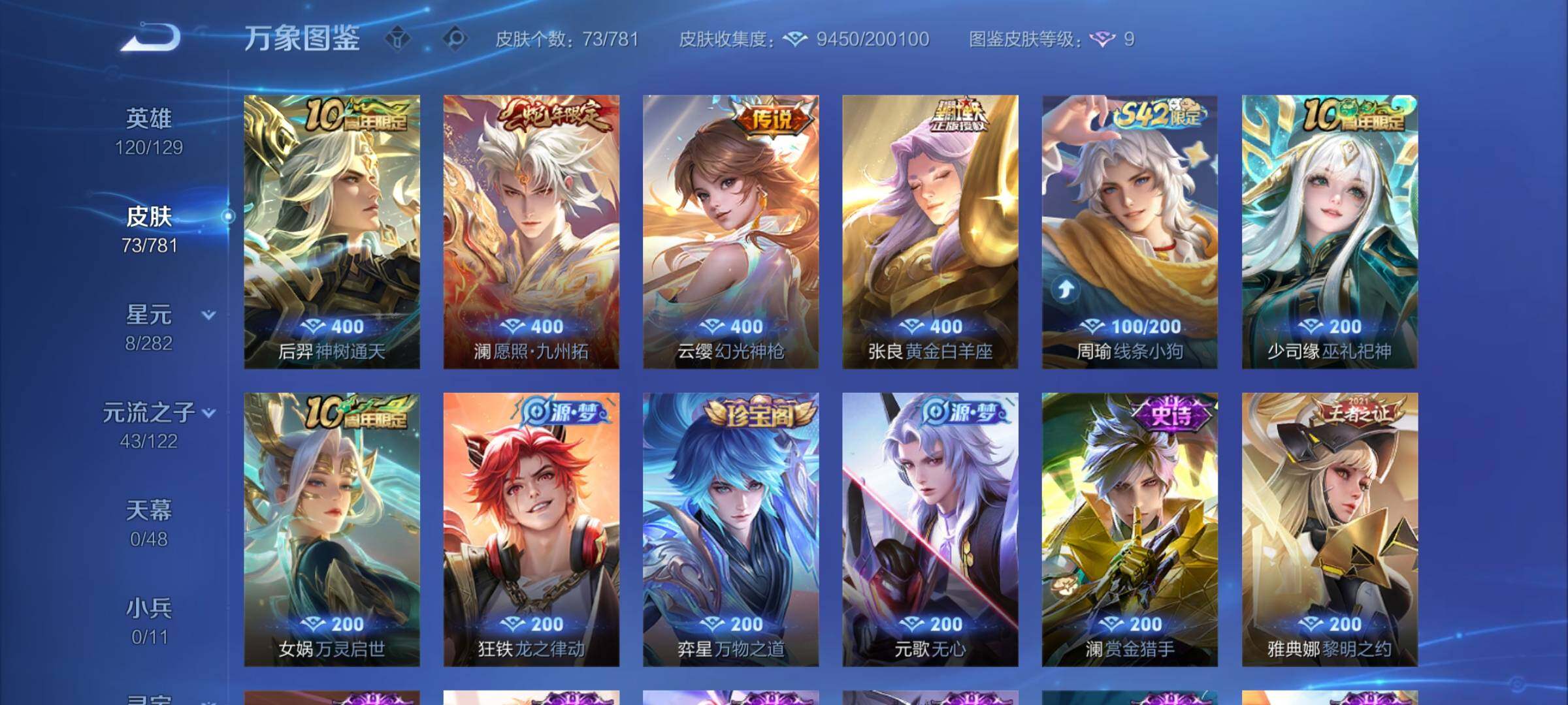 WZCMY4191781王者荣耀账号详情图6