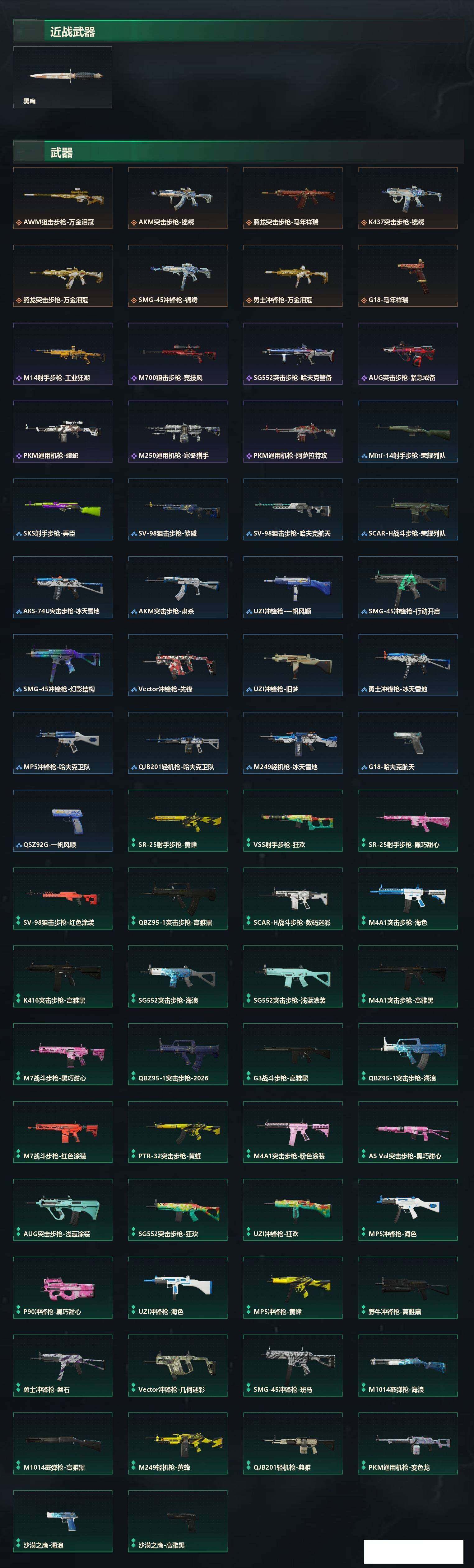 SJZCMW459554三角洲行动账号详情图4