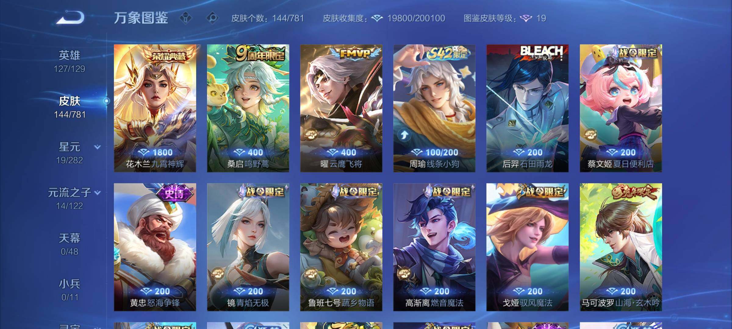 WZCMW4190192王者荣耀账号详情图6