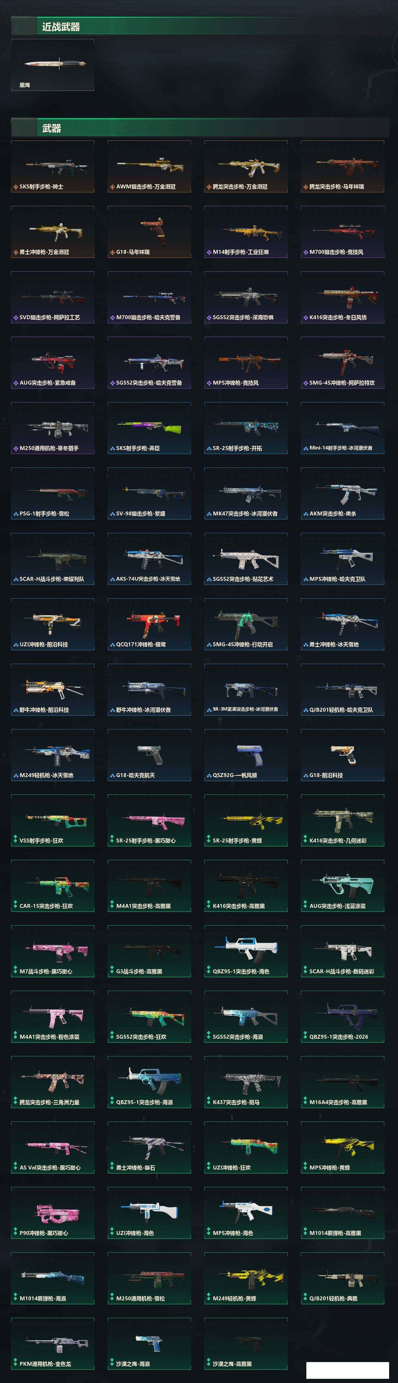 SJZCMW459509三角洲行动账号详情图7