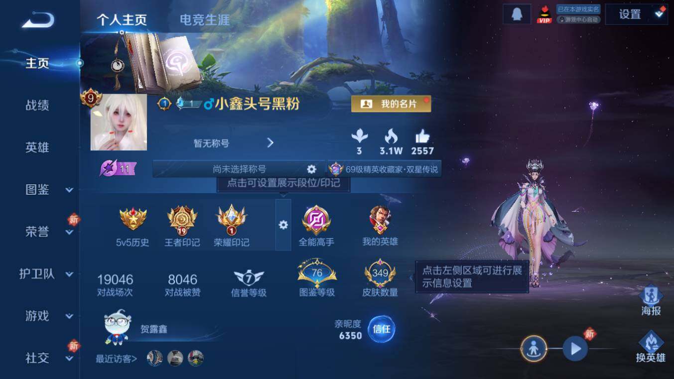 WZQM4188228王者荣耀账号详情图3