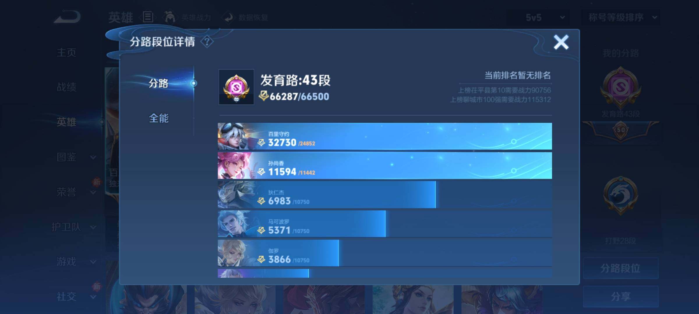 WZCMY4189777王者荣耀账号详情图5