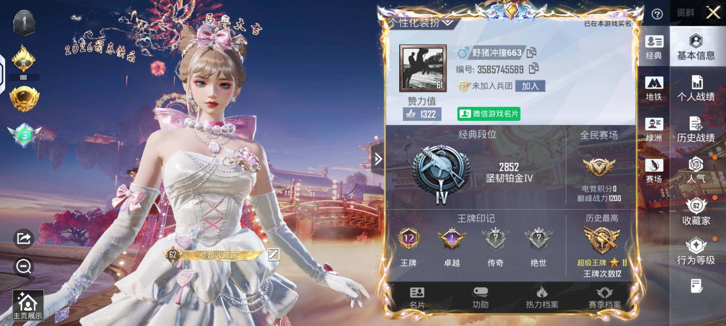 HPLX4134692和平精英账号详情图6