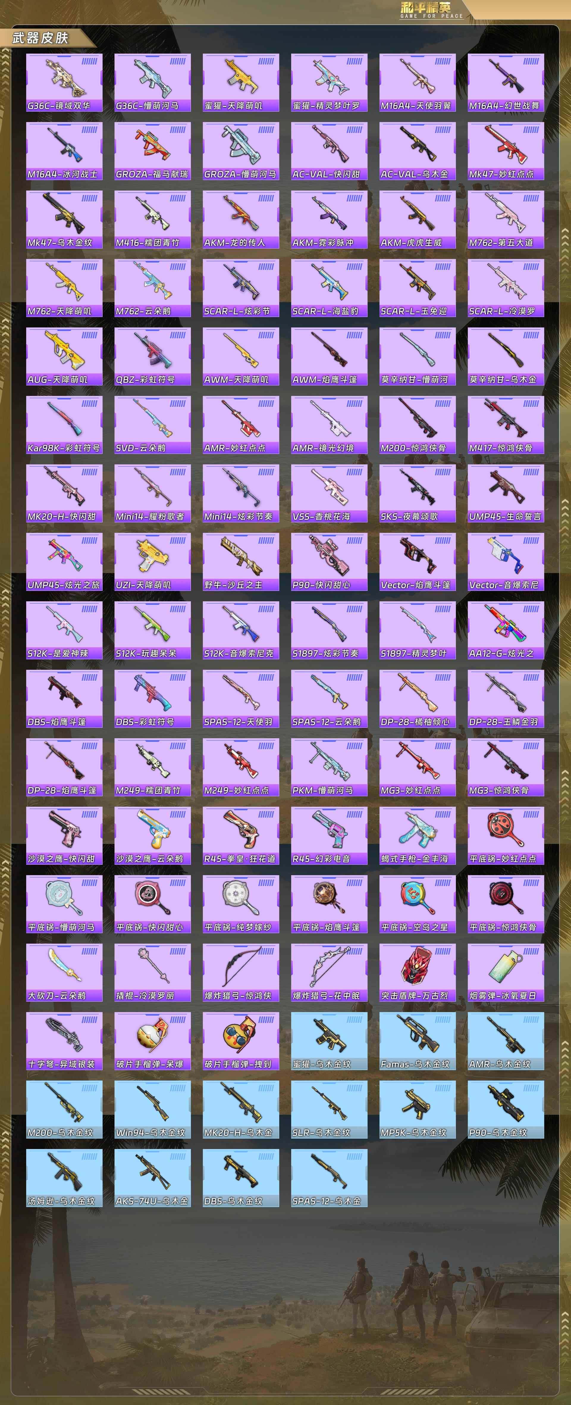 HPCMW4116810和平精英账号详情图7