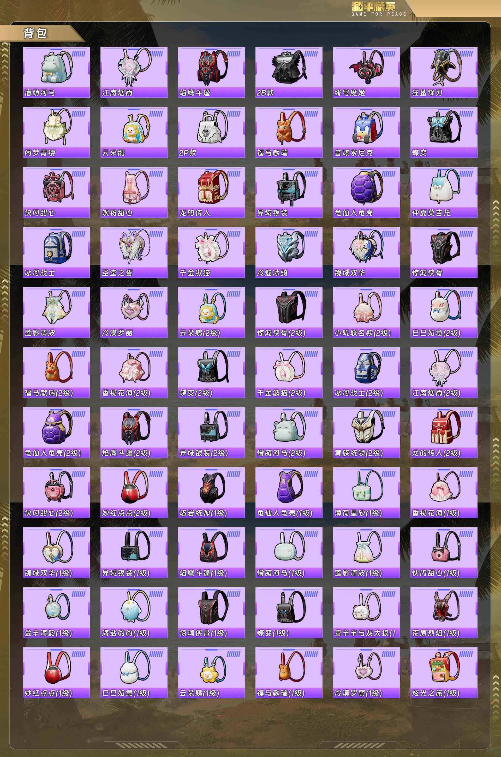 HPCMW4116810和平精英账号详情图10