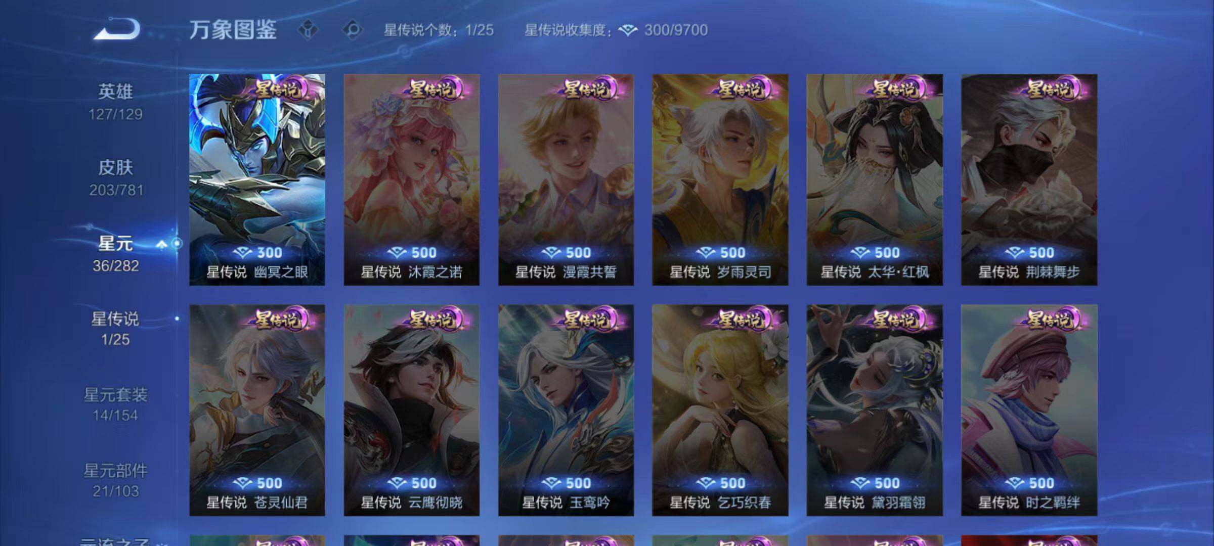 WZLX4192733王者荣耀账号详情图4